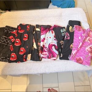 NWOT LuLaRoe Kids Leggings. Size SM/MED